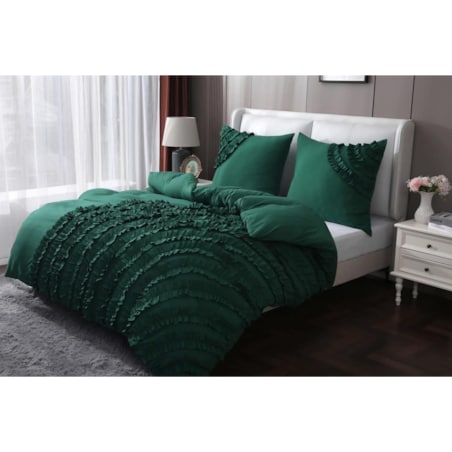 Pościel mikrofibra RUFFLE 160/200 cm