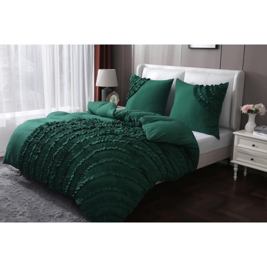 Pościel mikrofibra RUFFLE 160/200 cm