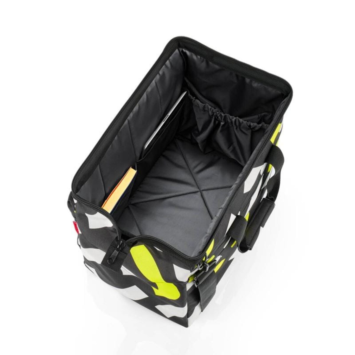 Torba allrounder L pocket signature bold yellow