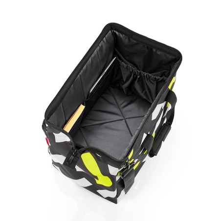 Torba allrounder L pocket signature bold yellow