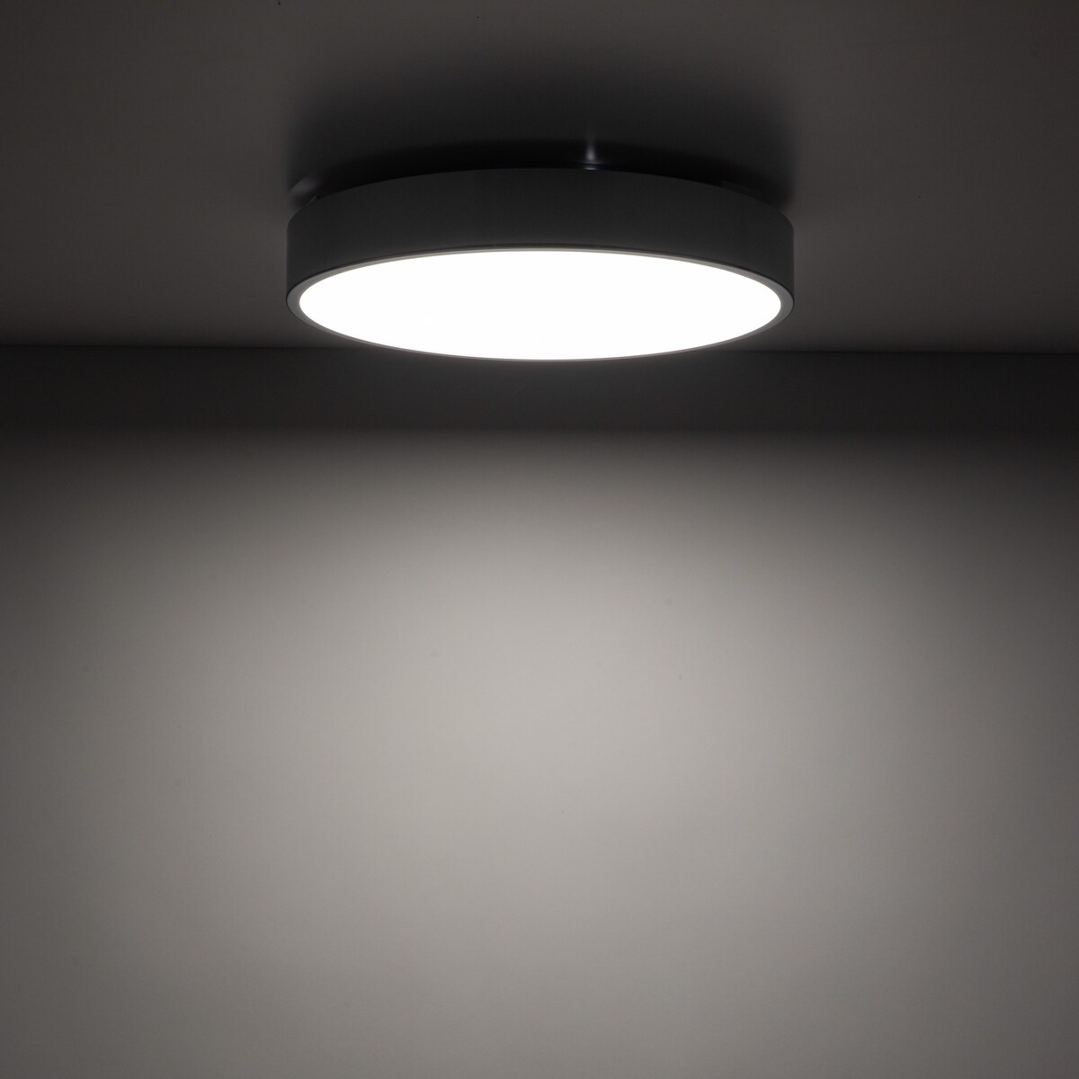 Lampa Sufitowa Łazienkowa Tk Lighting Velis Chrome Plafon Led 24W Ip54 Zmienna Barwa, Ściemniany