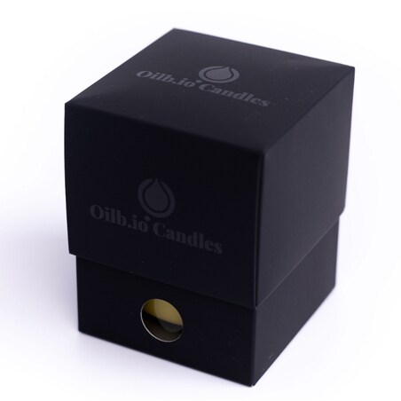 świeca Happy Hue Scents French Vanilla — słodycz i ciepło zamknięte w luksusowej formie