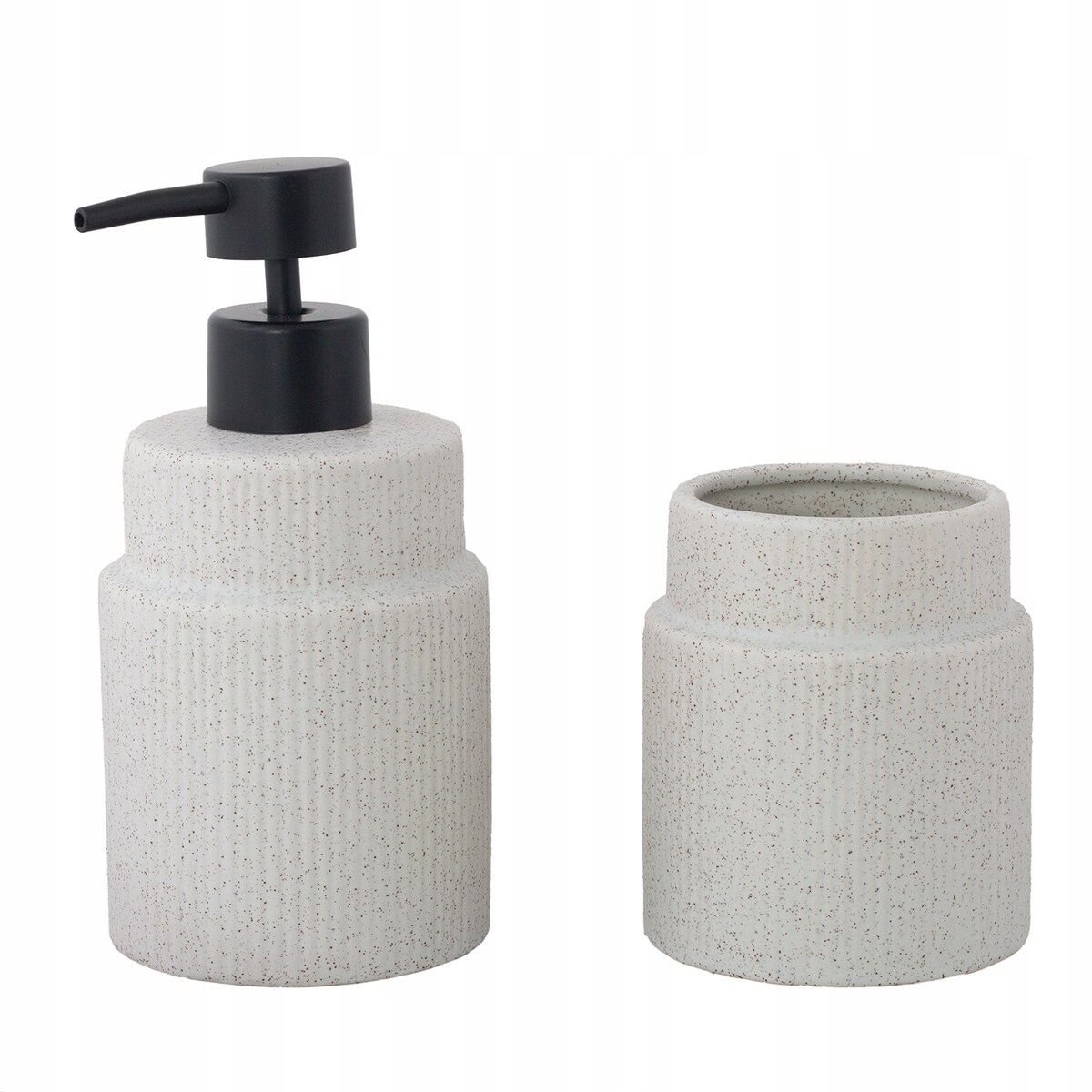 DOZOWNIK MAYA ceramiczny jasny szary 370ml
