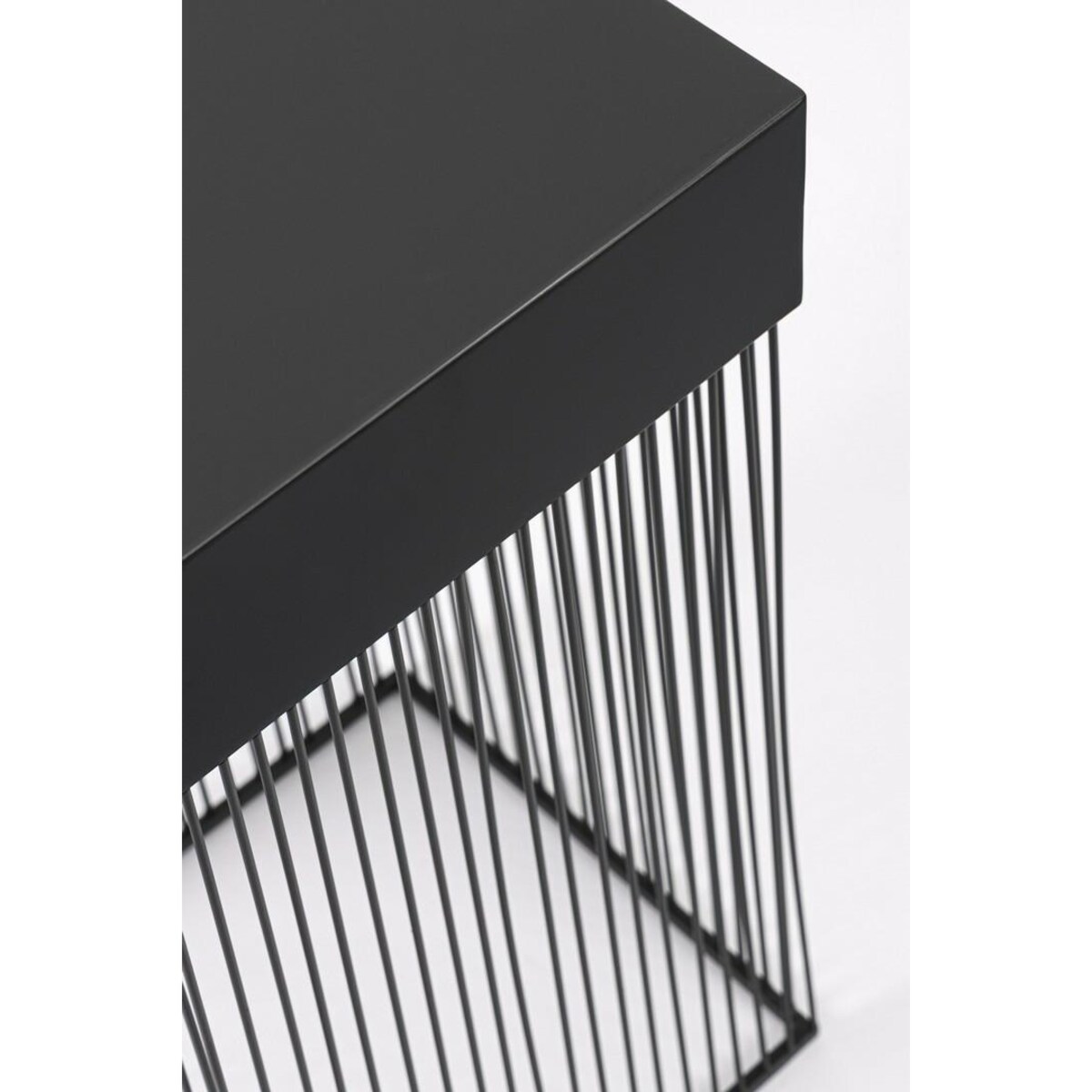 BIZZOTTO stolik kawowy YASLINE 30x30 czarny