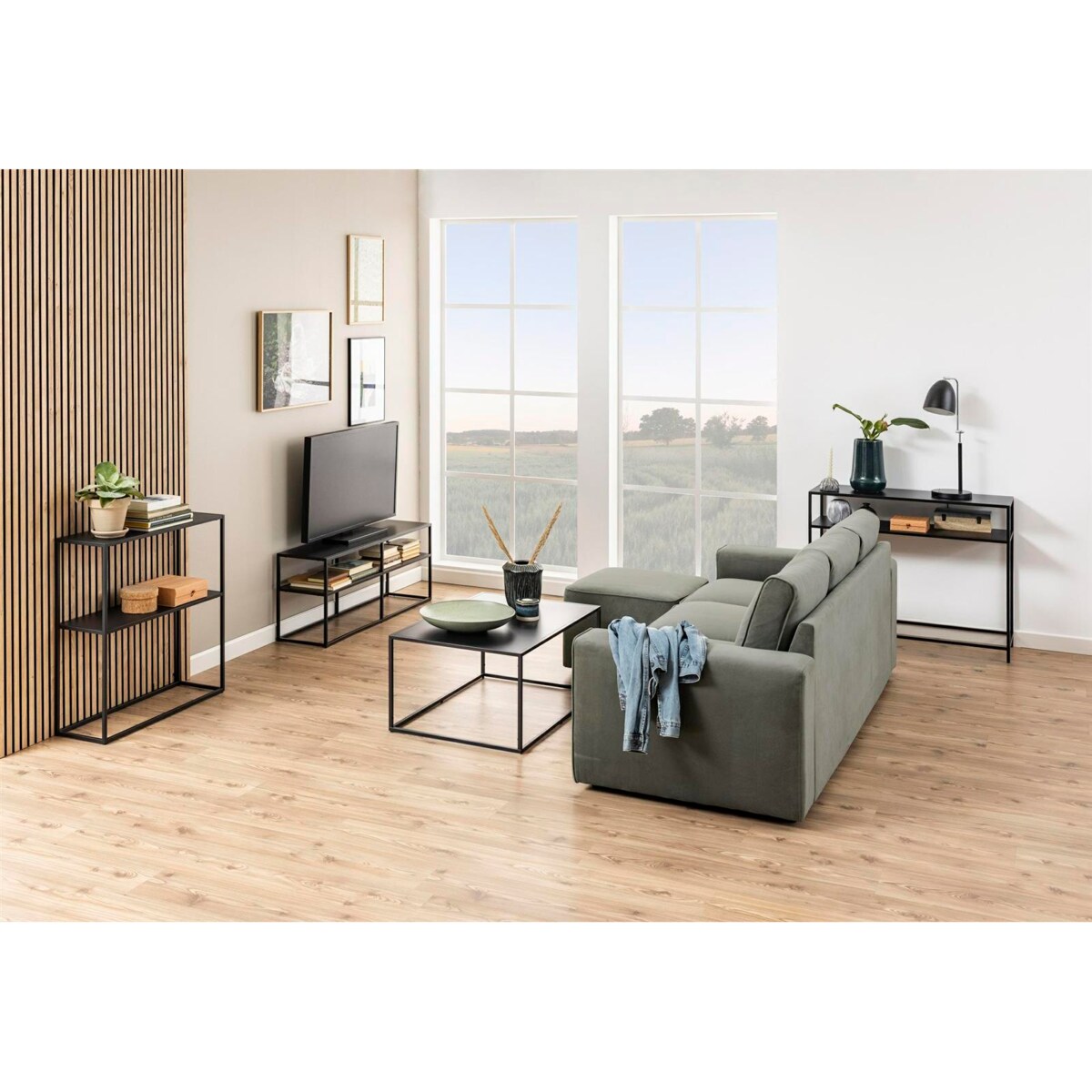 Konsola Newcastle II czarna