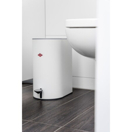 Kosz na śmieci STEP BOY 9l chłodny szary matt - WESCO