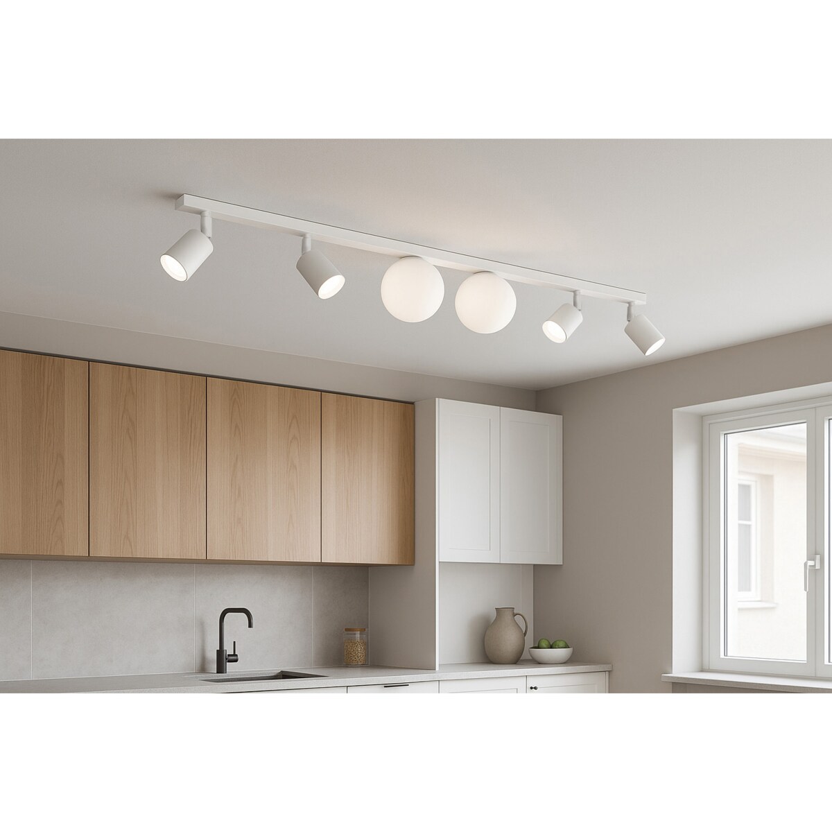 Lampa sufitowa K-5497 z serii ANDI