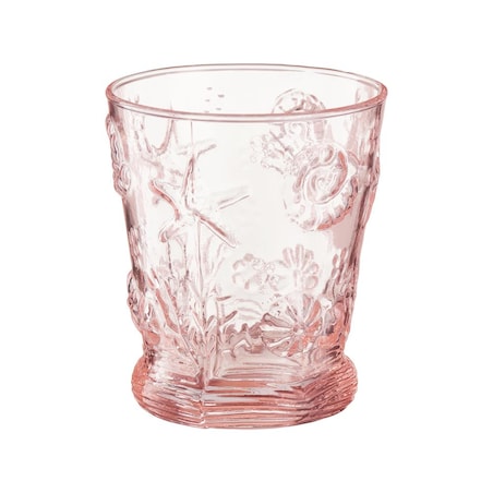 VILLA ITALIA Szklanka różowa 360 ml MARINE