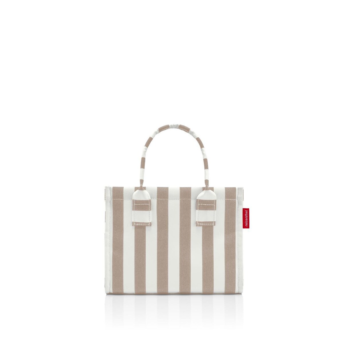 Torba DAILY SHOPPER XS, summerstripes coffee