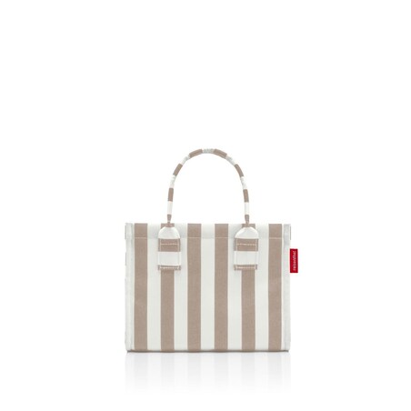 Torba DAILY SHOPPER XS, summerstripes coffee