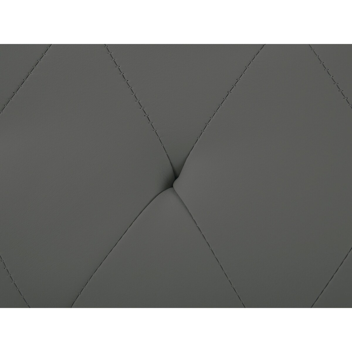 Ławka do sypialni szara ESSONNE