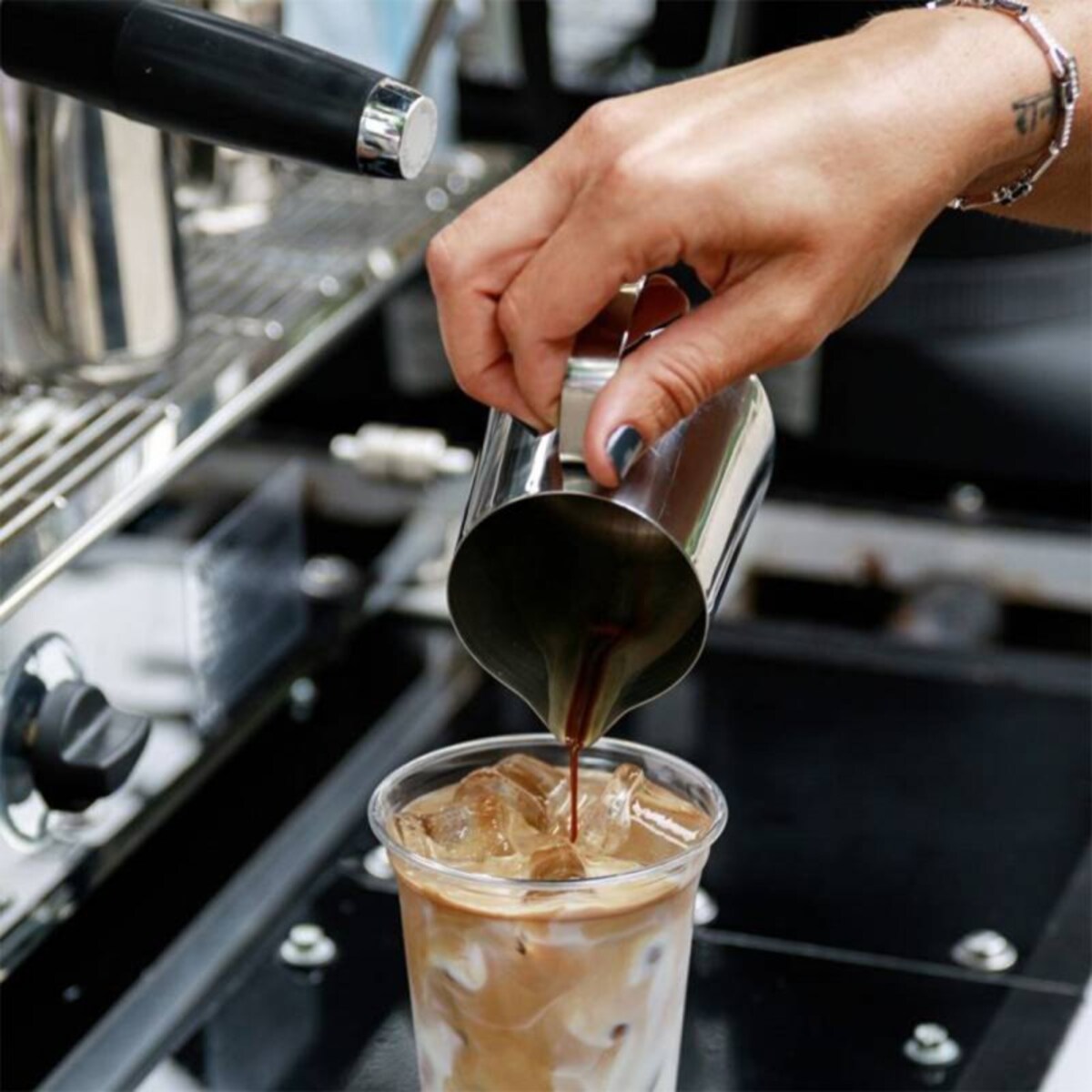 Mlecznik Dzbanek Stalowy Do Spieniania Mleka 350Ml