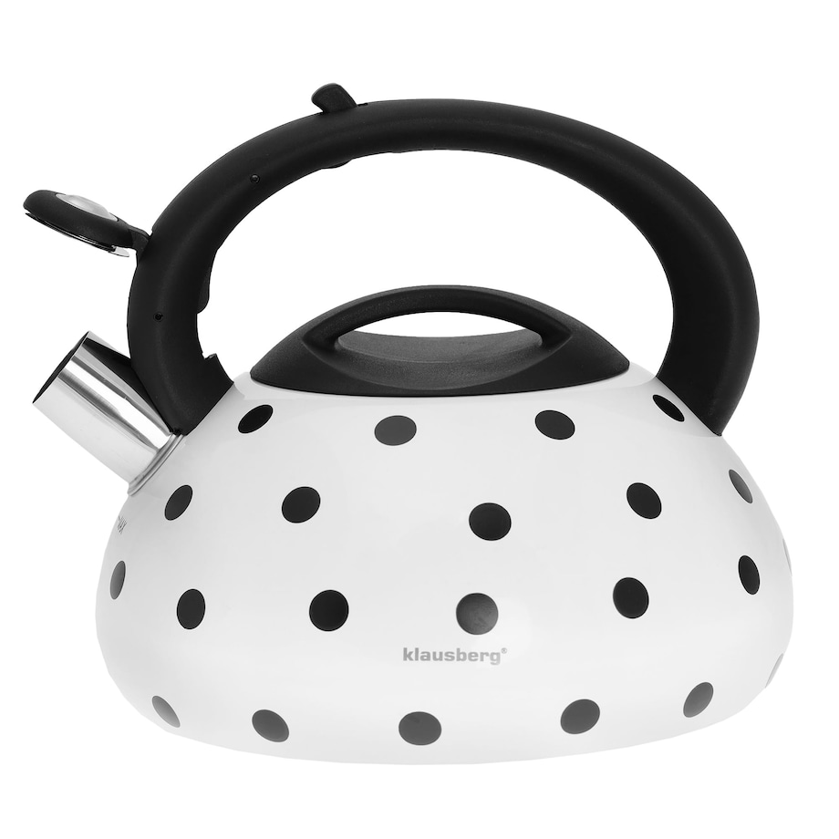 Czajnik stalowy z gwizdkiem Magic Change zmieniający kolor 3L KLAUSBERG