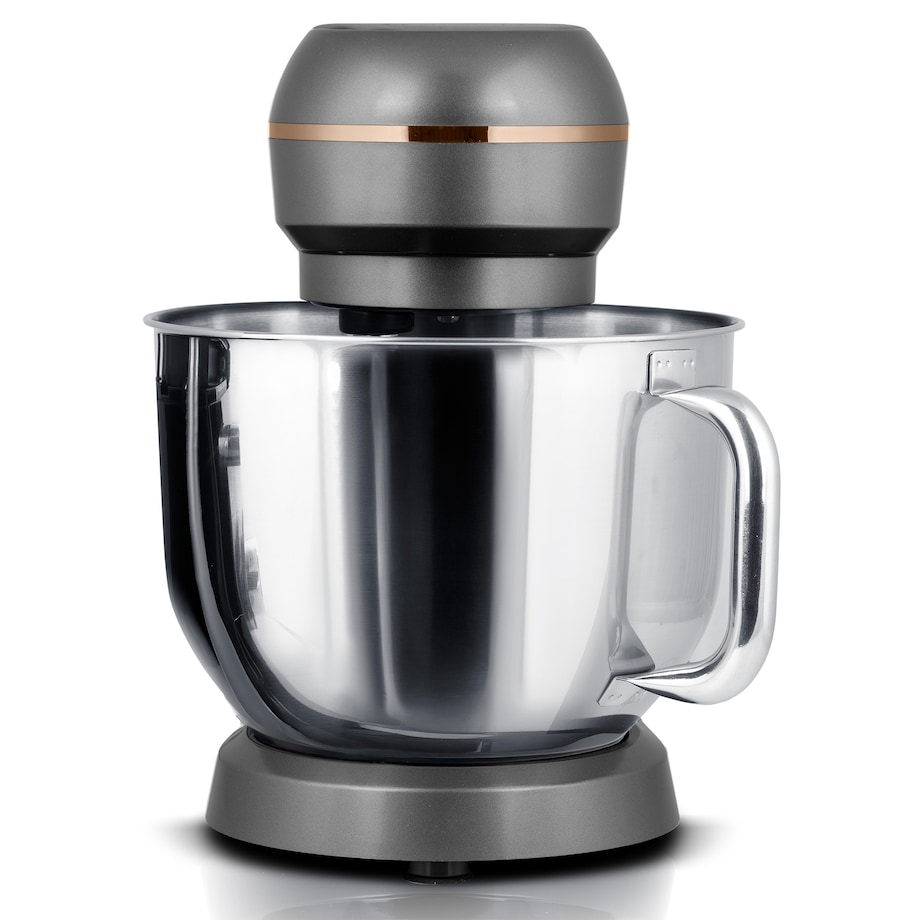 Robot planetarny kuchenny mikser Berdsen 6l 1400W 3w1 srebrno-złoty 375602