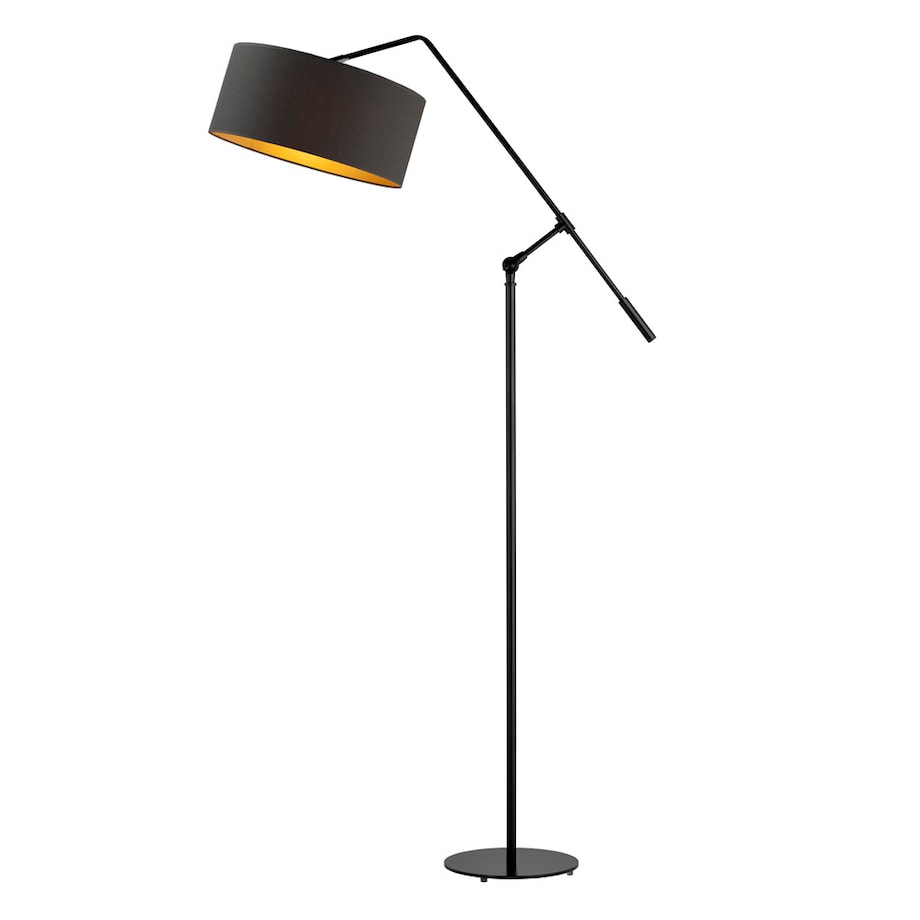 Lampa stojąca podłogowa przegubowa regulowana z abażurem walec AVADO