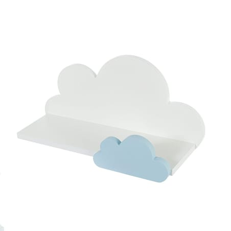 Półka Clouds Premium 53x19x27cm blue, 53 x 19 x 27 cm