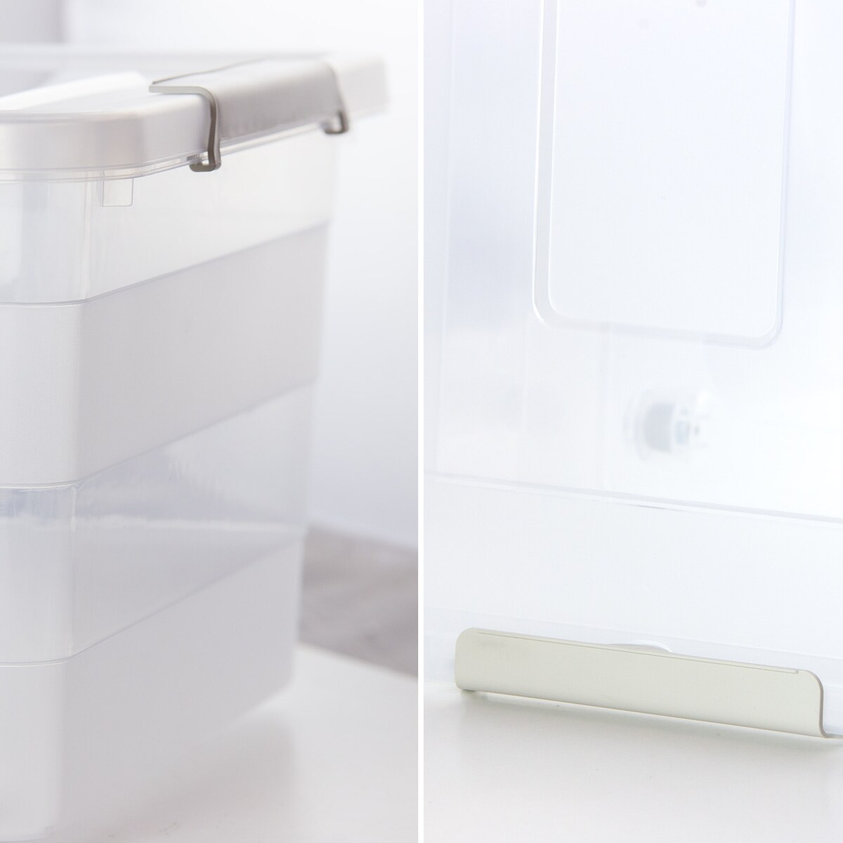 Pojemnik Plastikowy Pudełko Plastikowe Z Pokrywką Na Kółkach Pudło Box 28L