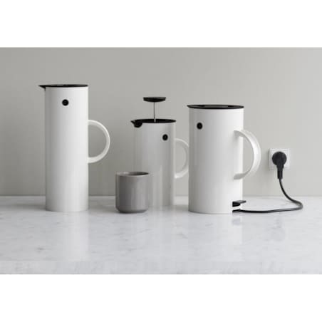 Czajnik elektryczny jasnoszary EM77, 1500 ml, Stelton