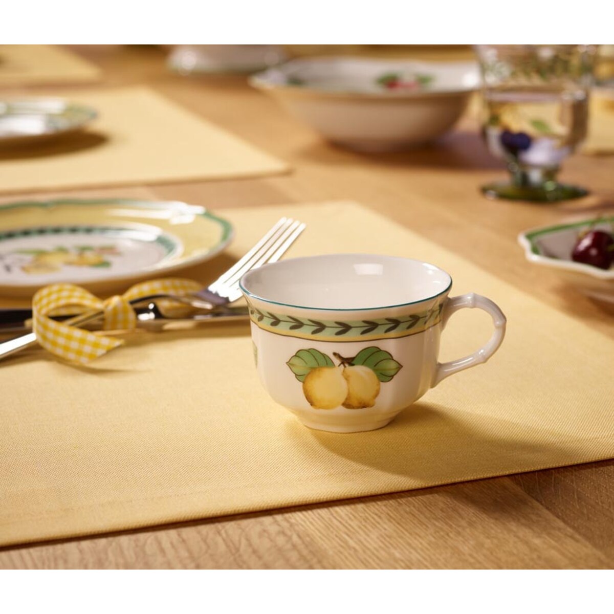 Filiżanka do herbaty French Garden Fleurence, 200 ml, Villeroy & Boch