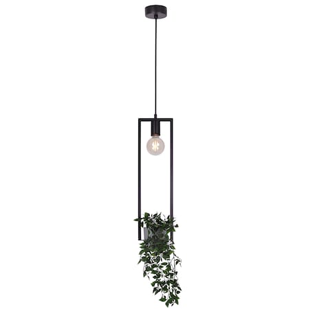 Lampa wisząca z kwietnikiem K-4037 z serii ESTERA