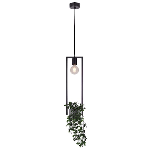 Lampa wisząca z kwietnikiem K-4037 z serii ESTERA