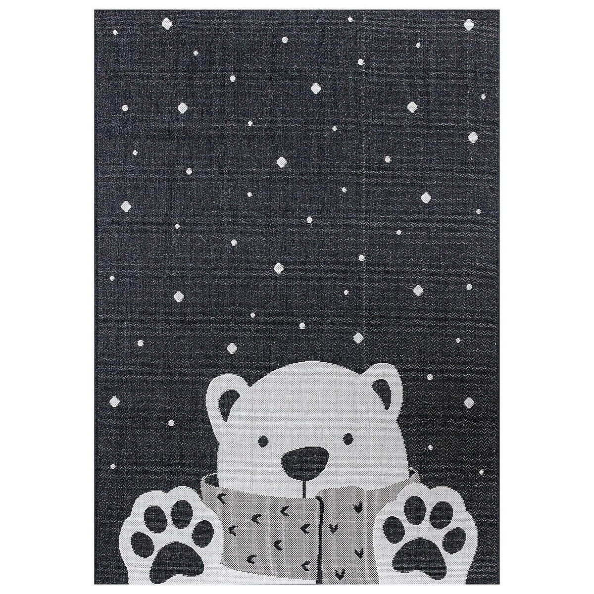 Dywan White Bear 160x230cm, 160x230x1cm