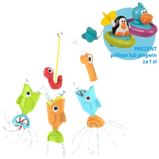 Łowienie rybek - Opakowanie z okienkiem