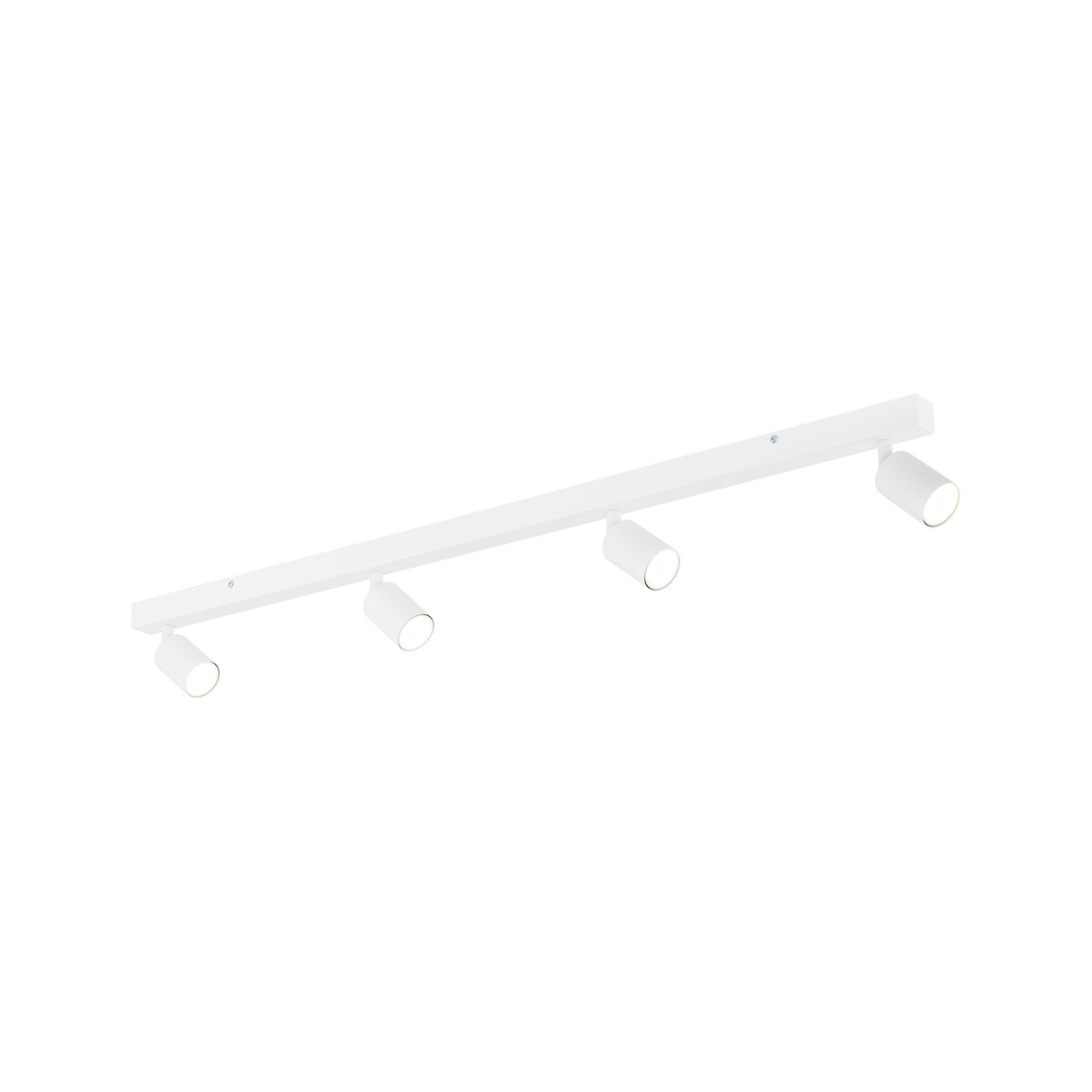 Lampa spot TK Lighting NEX WHITE 10789 biała 4xGU10, metalowy reflektor sufitowy regulowany 127 cm