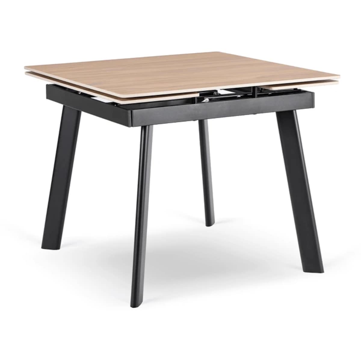 Stół ceramiczny rozkładany do jadalni dąb 90-150 cm LARES
