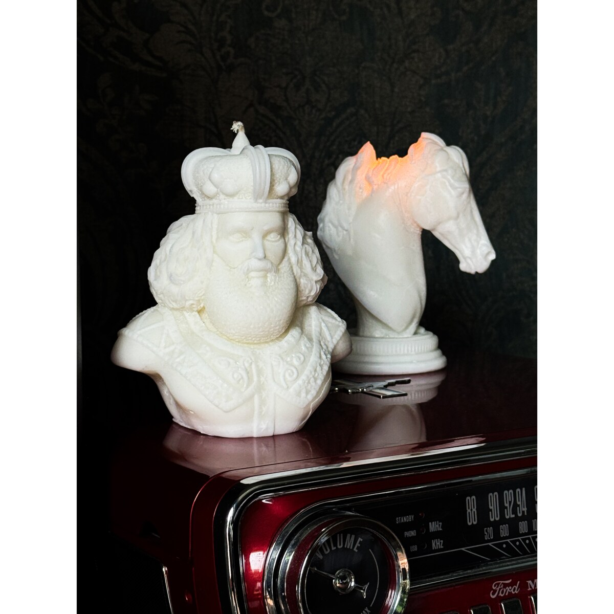 VERKOI Świeca Ozdobna Royal King