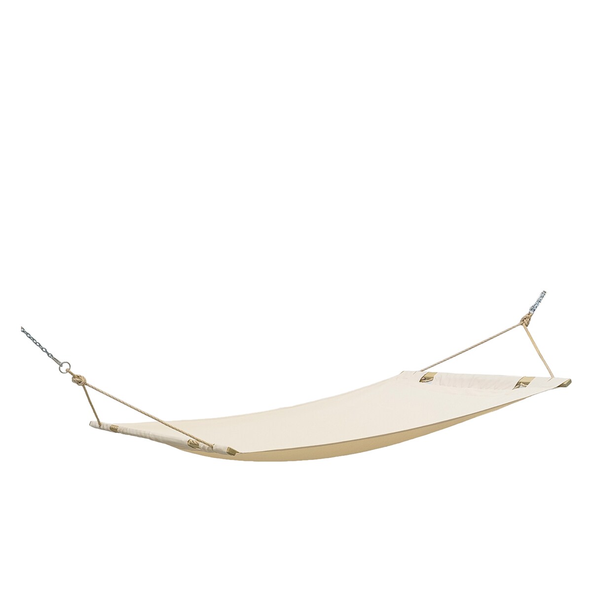 KONSIMO LENGER Kremowy hamak ogrodowy