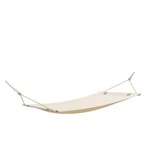 KONSIMO LENGER Kremowy hamak ogrodowy