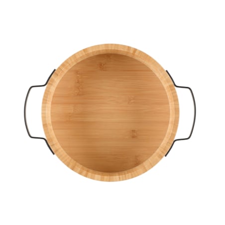 Bambusowa miska na sałatkę, Ø 35,5 cm