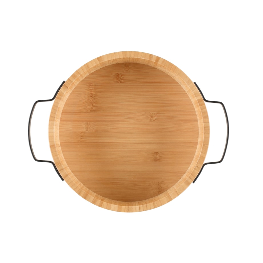 Bambusowa miska na sałatkę, Ø 35,5 cm