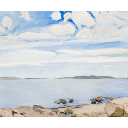 Obraz Pejzaż w Finlandii Konrad Krzyżanowski 50cm/60cm