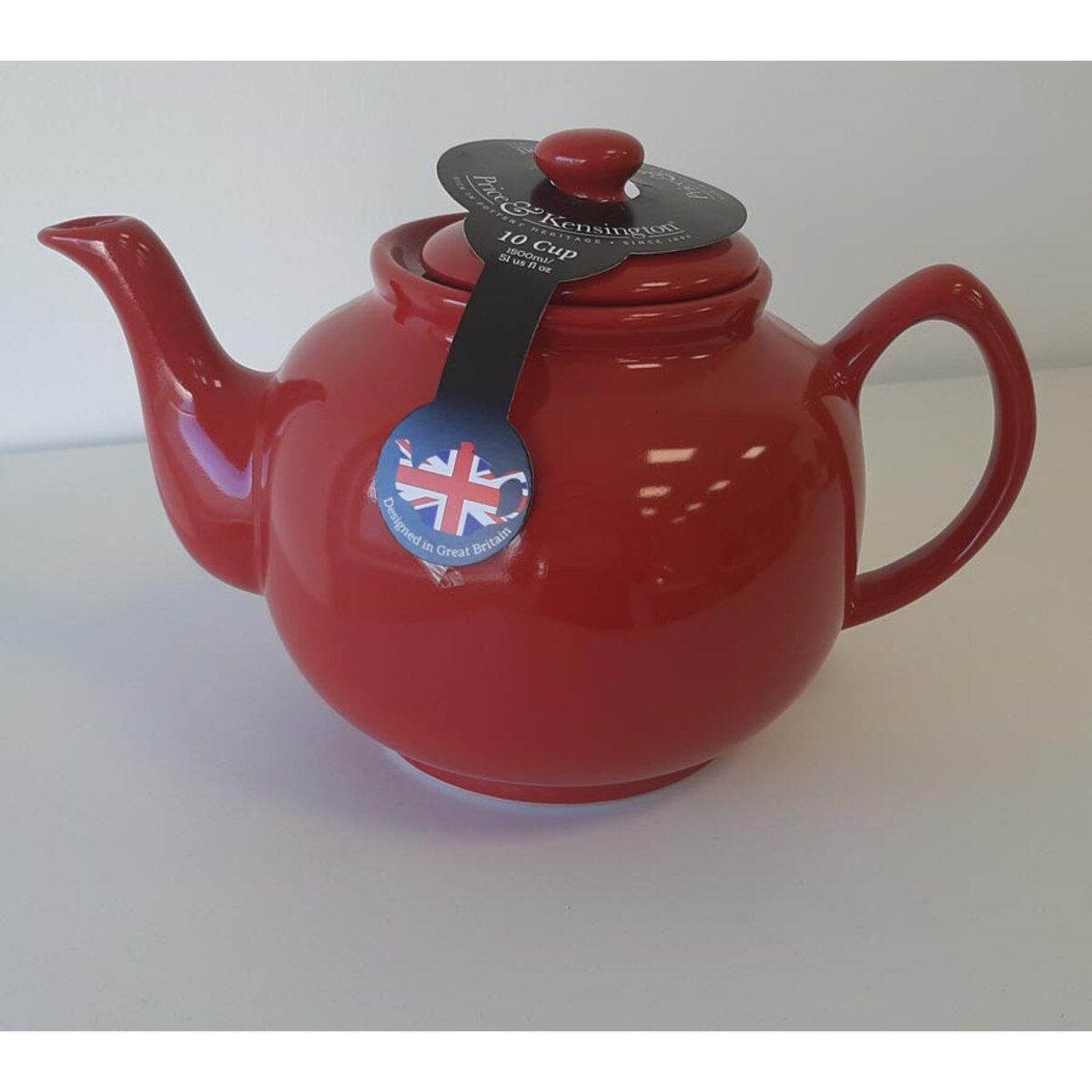 Dzbanek czerwony, 1500 ml, Price&Kensington