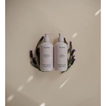 Mushie Balsam nawilżający dla dzieci i niemowląt Lavender 400 ml