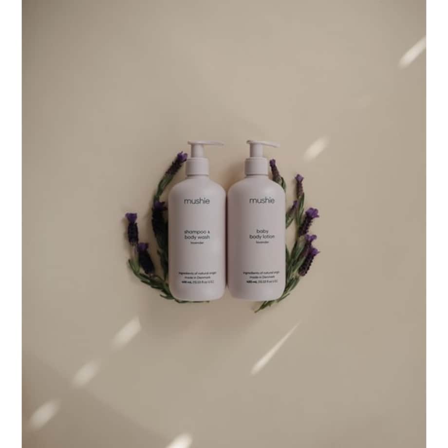 Mushie Balsam nawilżający dla dzieci i niemowląt Lavender 400 ml