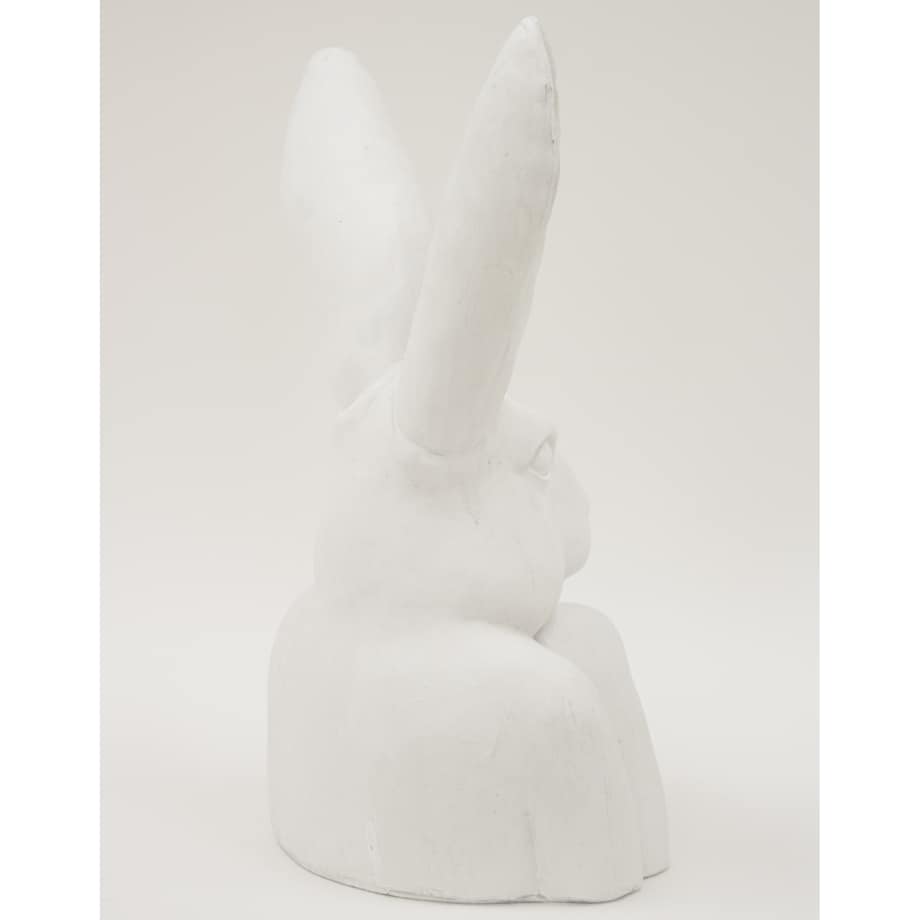 Figurka -zamyślony królik 49x26x20 cm PREMURA