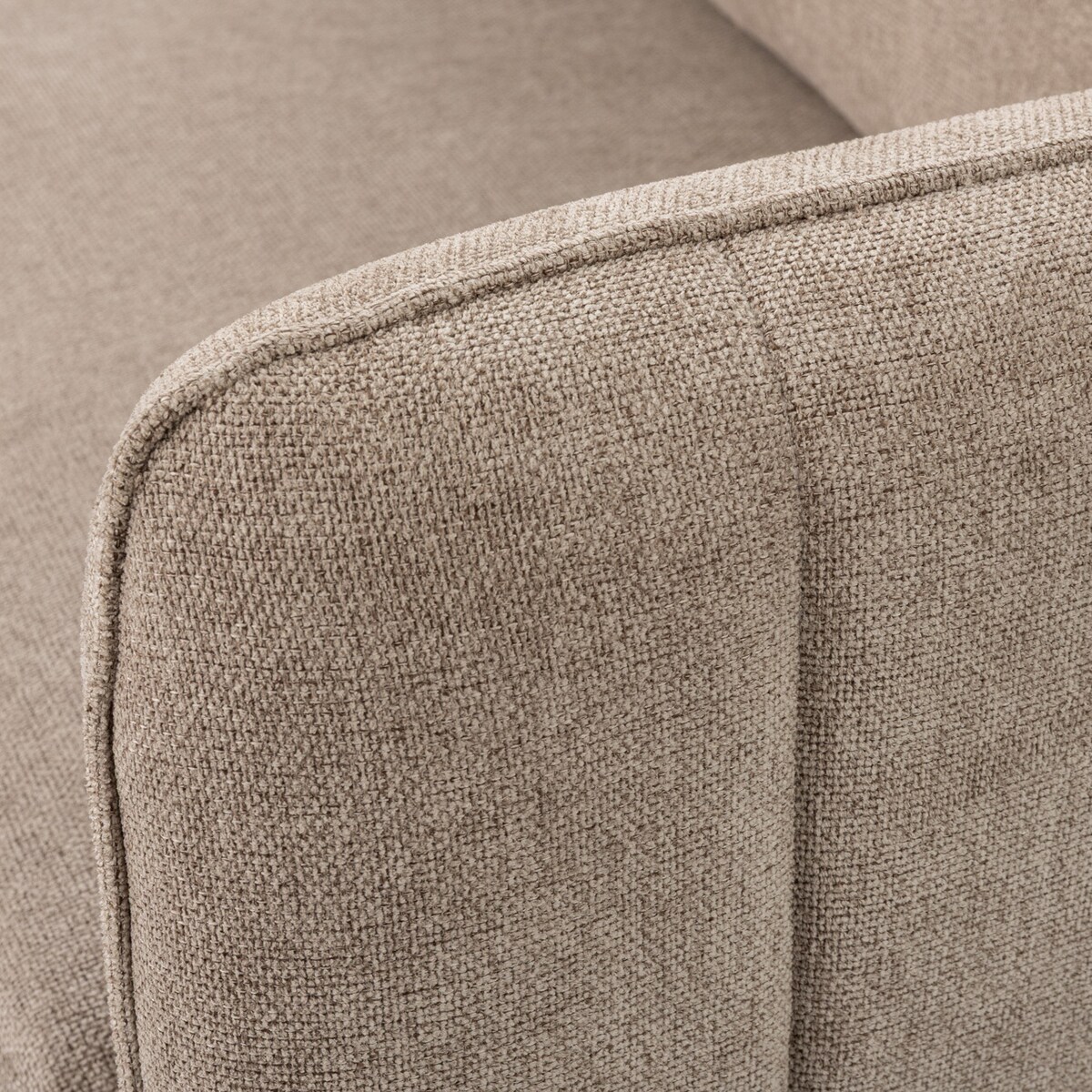 Sofa Horsens beige, 197x85x85 cm