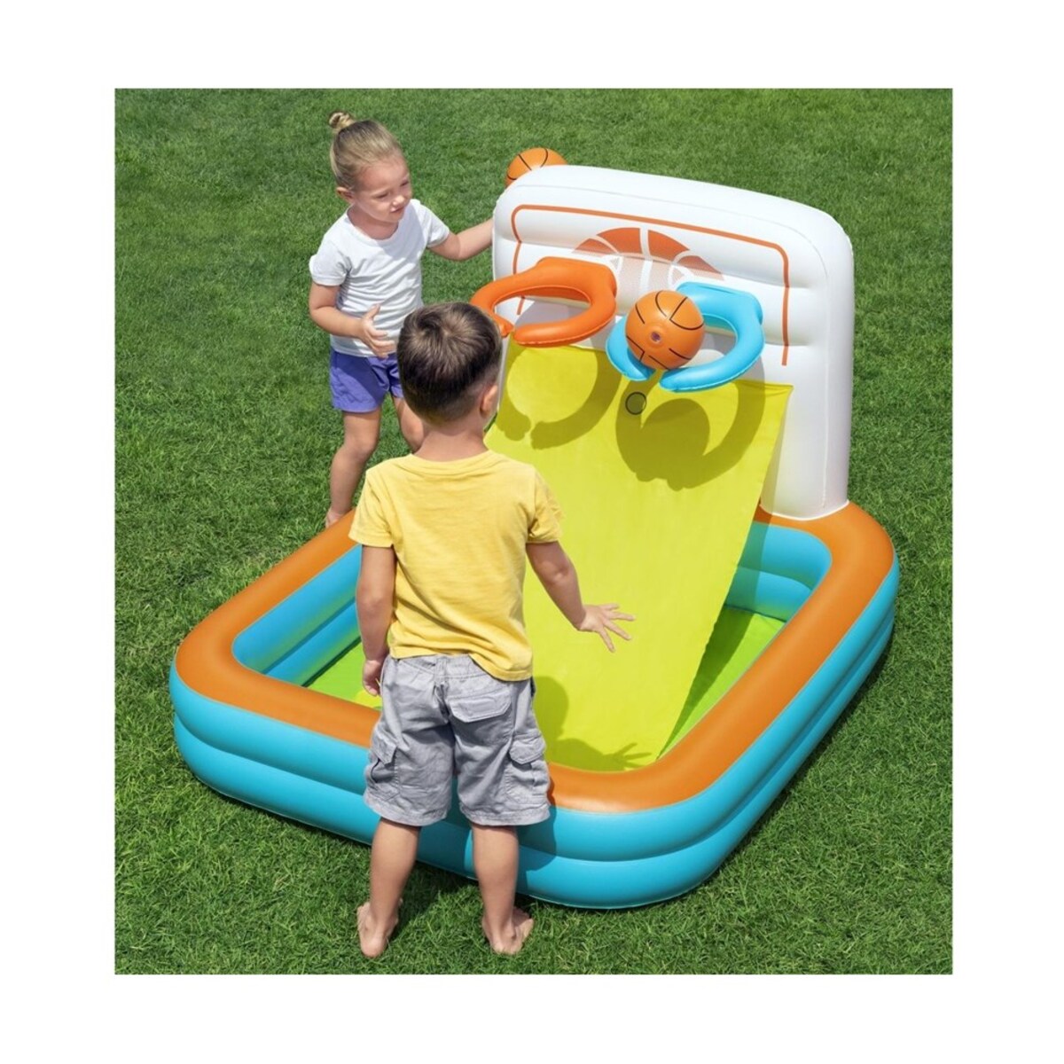 Bestway basen dmuchany z piłeczkami 1.20m x 1.07m 6370