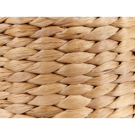 Zestaw 3 doniczek z hiacyntu wodnego naturalny RONQUIL