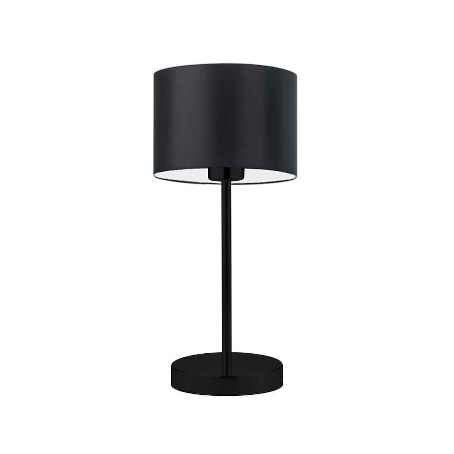 Lampka nocna na biurko lampa biurkowa LED z abażurem walec BLUES