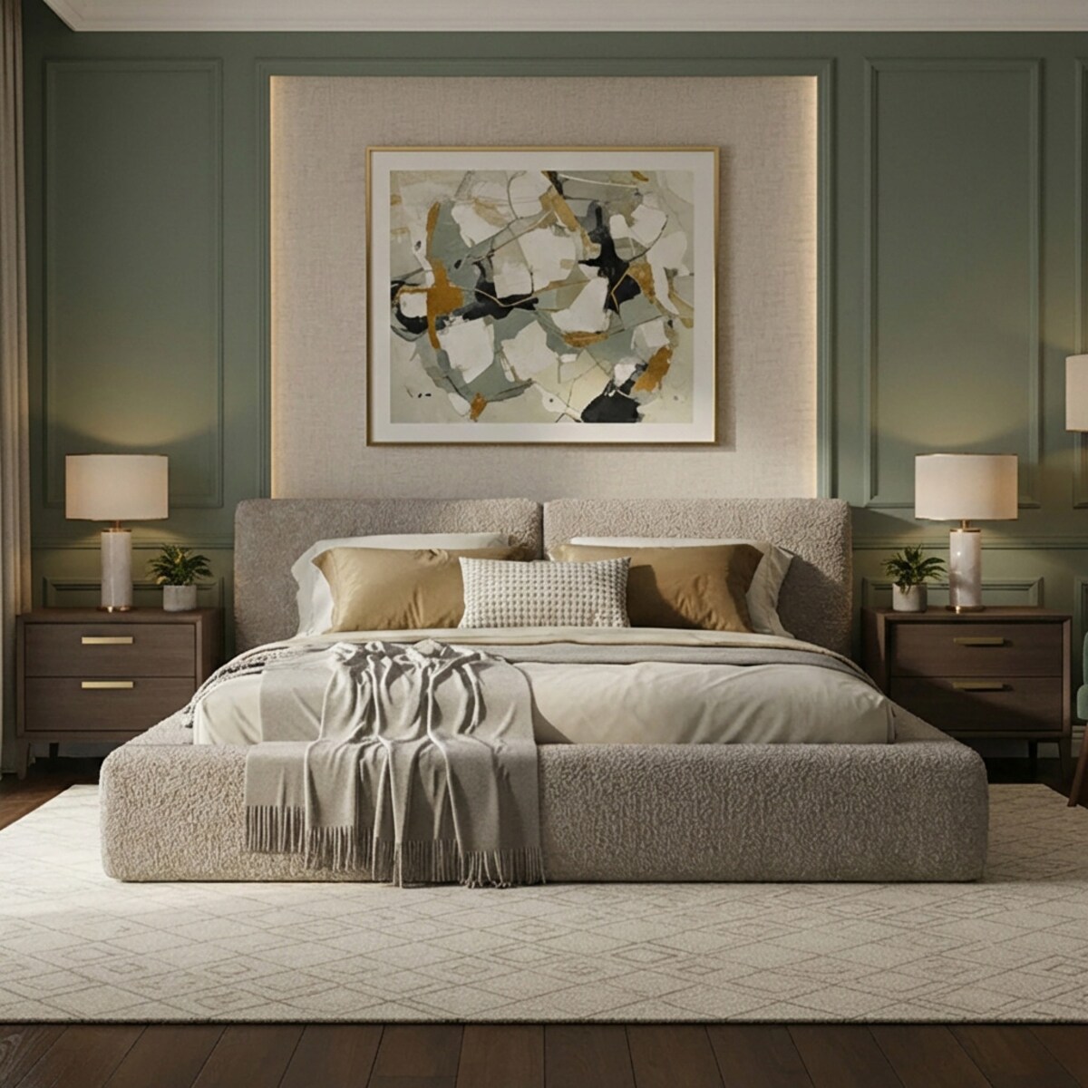 Łóżko Tapicerowane Noble 160X200 Stelaż Pojemnik Na Pościel Abriamo 03