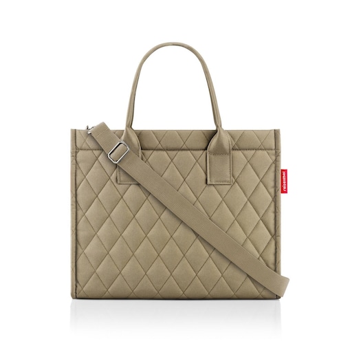 Torba DAILY SHOPPER BUSINESS, rhombus olive