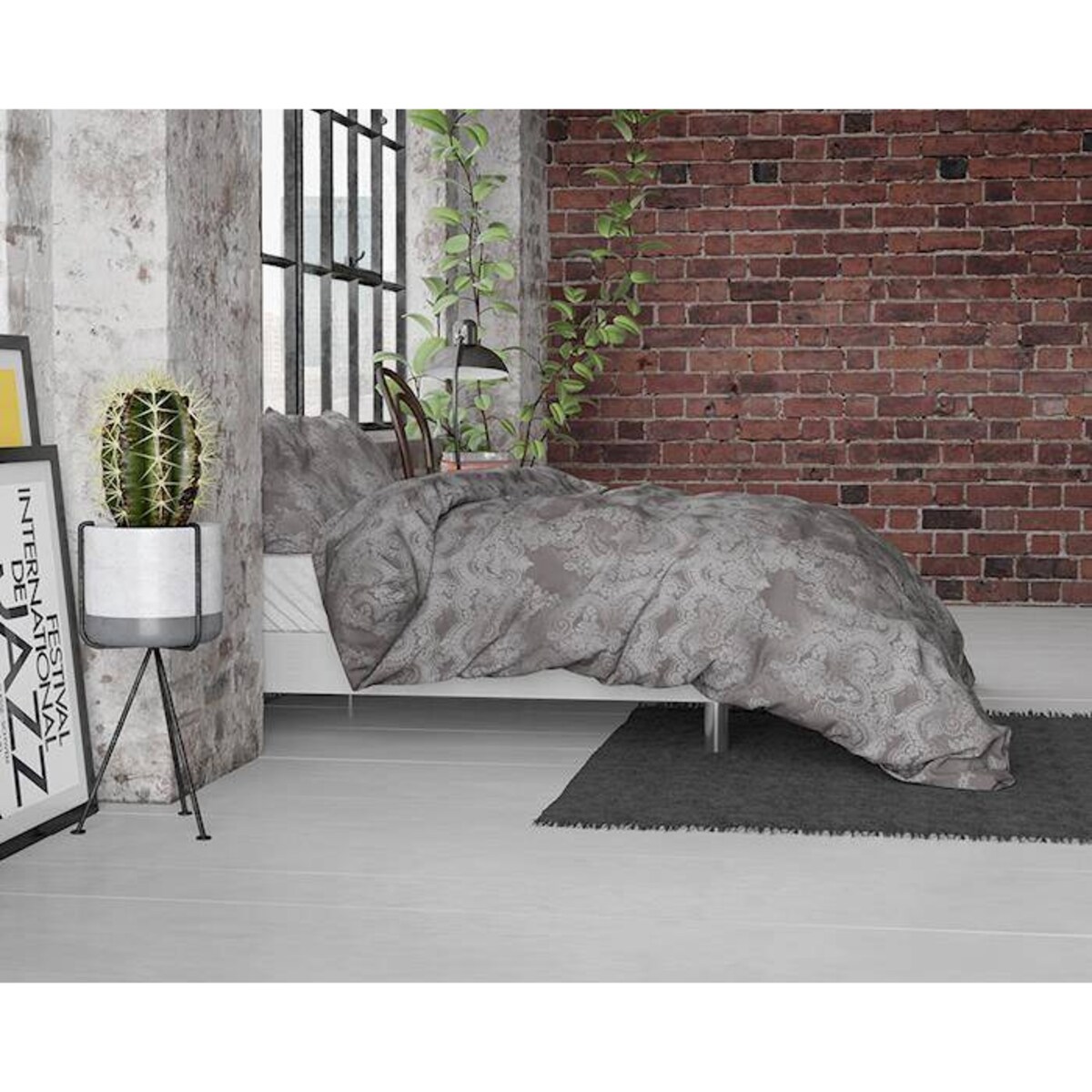 Komplet pościeli bawełnianej LIBBO, 200 x 200 cm, DREAMHOUSE