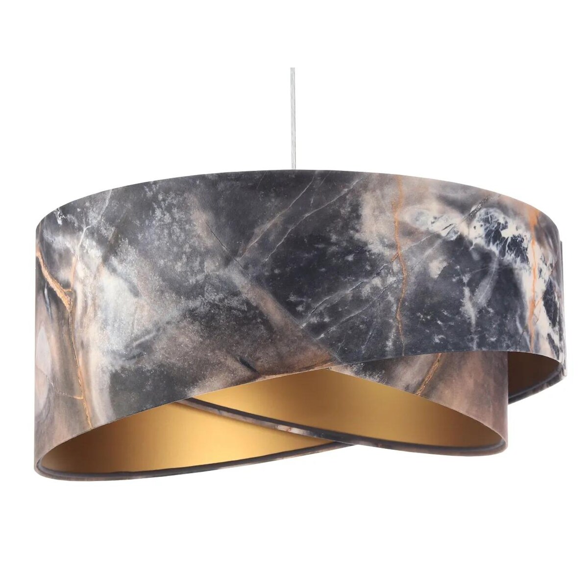 Lampa wisząca MINERAL wielokolorowa