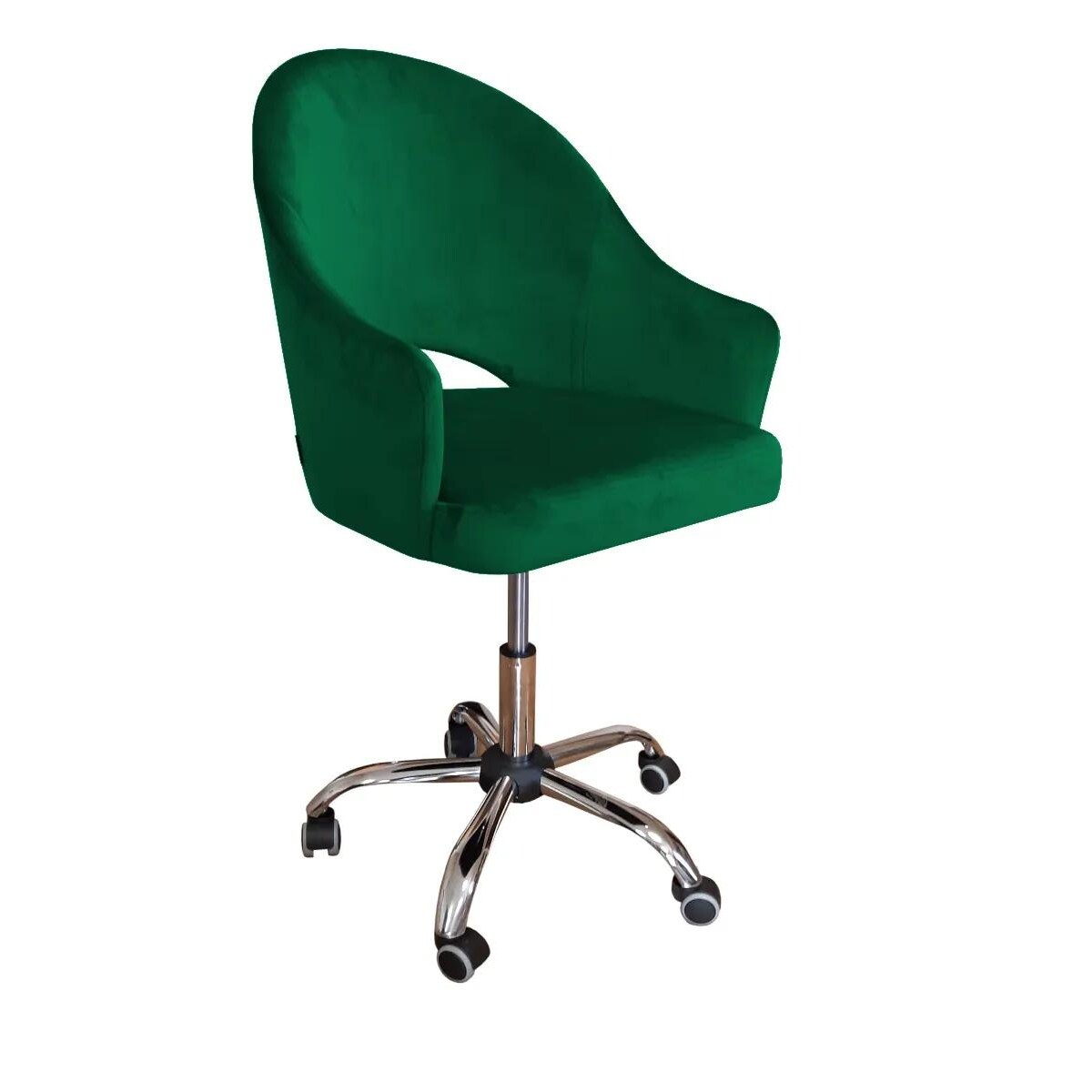 Fotel JENISEJ VELVET zielony