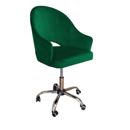 Fotel JENISEJ VELVET zielony