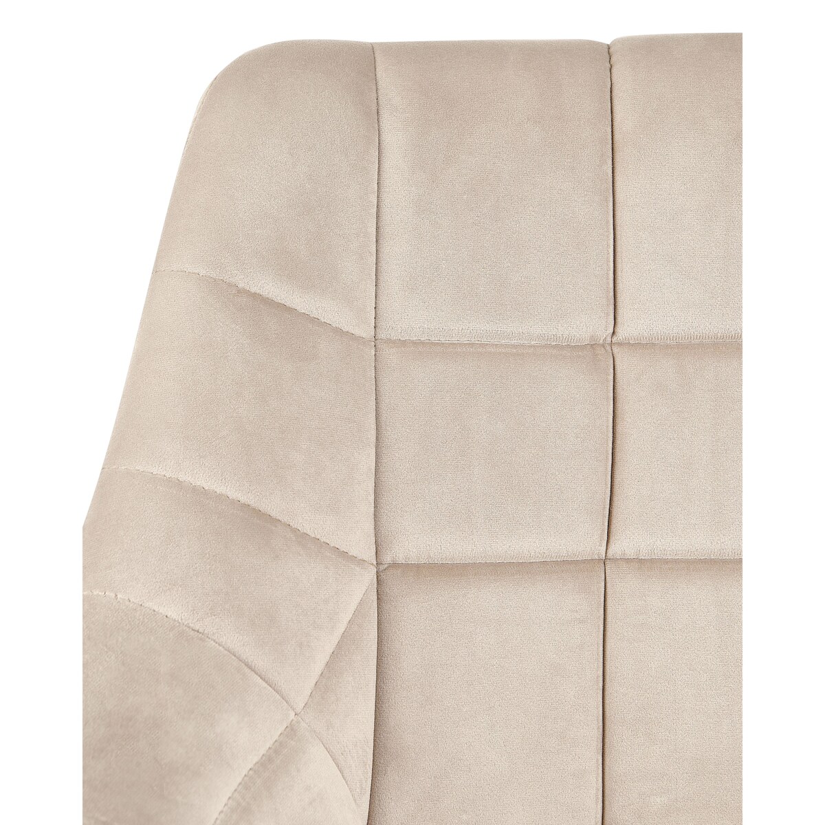 Krzesło biurowe Beżowy LABELLE